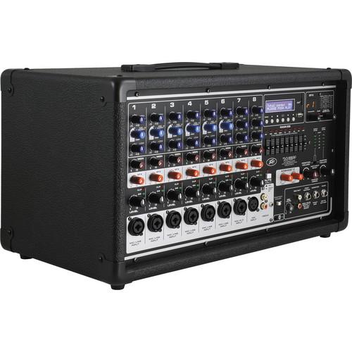 Peavey PVi 8500 - 400W, 12-Channel Powered Mixer 03601860