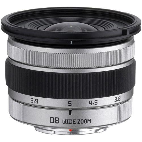 Pentax 3.8-5.9mm f/3.7-4 Zoom Lens for Q Mount Cameras 22827