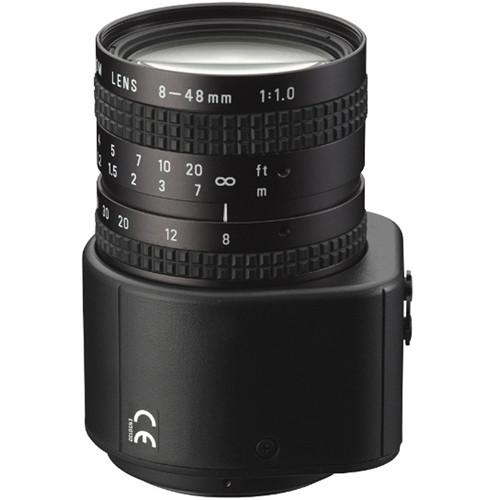 Pentax C-Mount 8-48mm F1.0-720 6x Manual Zoom Lens 156137