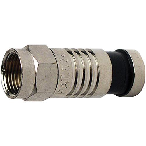 Platinum Tools F-Type Nickel SealSmart Coaxial Compression 18012