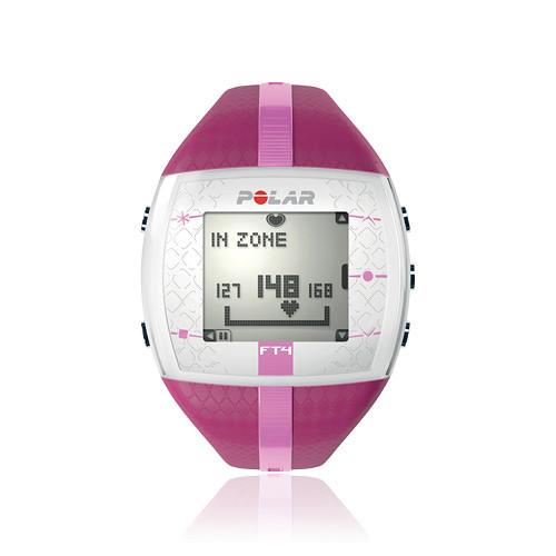 Polar FT4 Training Computer Watch (Purple/Pink) 90051033