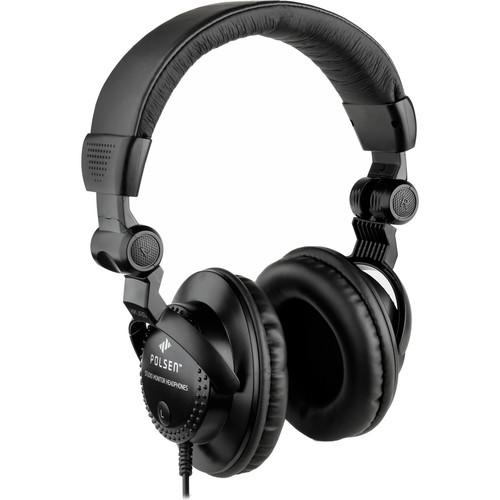 Polsen HPC-A30 Closed-Back Studio Monitor Headphones HPC-A30