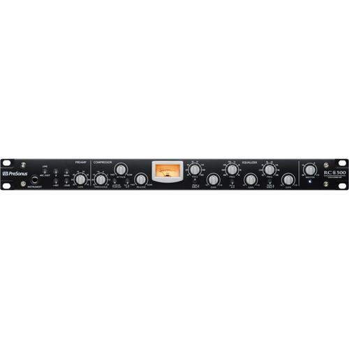 PreSonus  RC 500 Solid State Channel Strip RC 500, PreSonus, RC, 500, Solid, State, Channel, Strip, RC, 500, Video