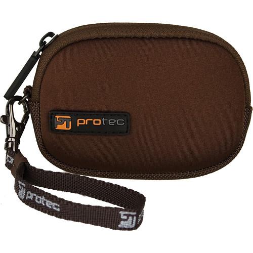 PRO TEC Neoprene Pod Camera Case (Small, Chocoloate) A750CH