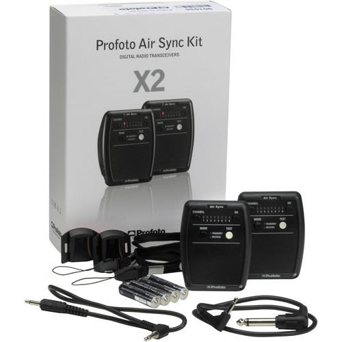 Profoto Air Sync Kit with Two Transceivers 901035