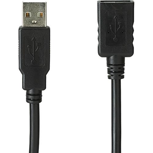 Profoto USB Extension Cable, Type-A Male to Female 103017, Profoto, USB, Extension, Cable, Type-A, Male, to, Female, 103017,