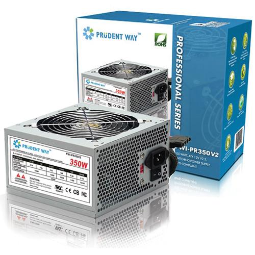 Prudent Way 350W Smart Fan Control Power Supply PWI-PR350-V2, Prudent, Way, 350W, Smart, Fan, Control, Power, Supply, PWI-PR350-V2,