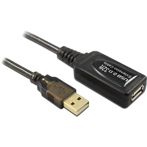 Prudent Way USB Extension Cable (32') PWI-USB-EXT-32, Prudent, Way, USB, Extension, Cable, 32', PWI-USB-EXT-32,
