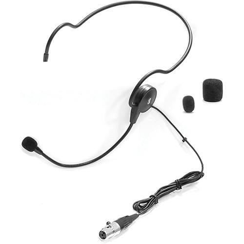 Pyle Pro Cardioid Headset Microphone with Flexible Wired PLMS40