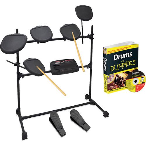 Pyle Pro PED07 Electronic All-in-One Drumming System PED07, Pyle, Pro, PED07, Electronic, All-in-One, Drumming, System, PED07,