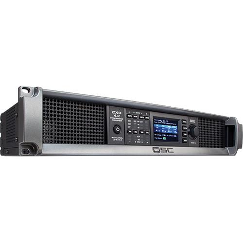 QSC  CXD4.2 Processing Amplifier CXD4.2-XX