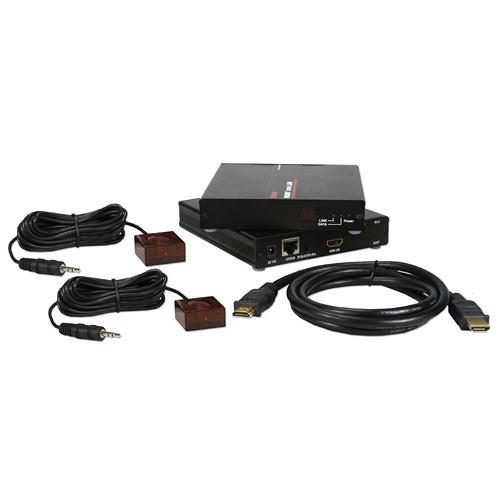 QVS Full HD HDMI/HDCP 720p/1080p Single CAT5e/6/RJ45 LAN HDE-K