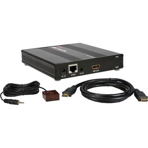 QVS  HDE-R LAN Receiver with IR Control HDE-R