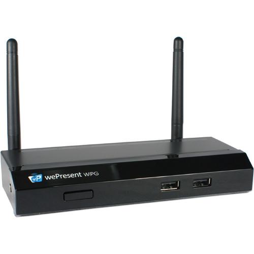 QVS WePresent WiPG-1000 VW-4PHS VGA/HDMI 1080p Wireless VW-4PHS