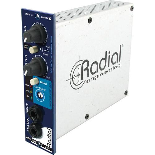 Radial Engineering JDV-Pre Instrument Preamp & DI R700 0120