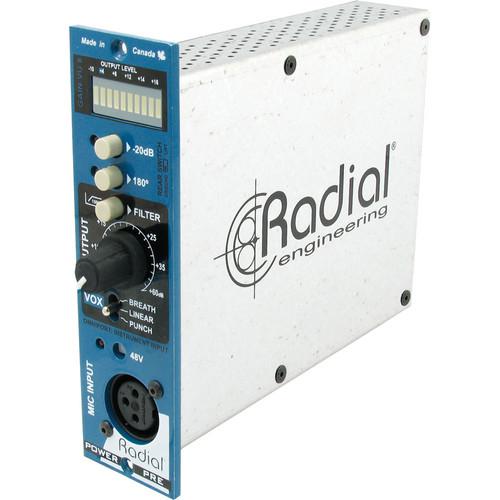 Radial Engineering PowerPre Microphone Preamplifier R700 0110, Radial, Engineering, PowerPre, Microphone, Preamplifier, R700, 0110