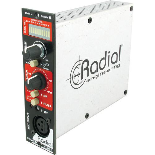 Radial Engineering PowerTube Preamplifier R700 0115, Radial, Engineering, PowerTube, Preamplifier, R700, 0115,