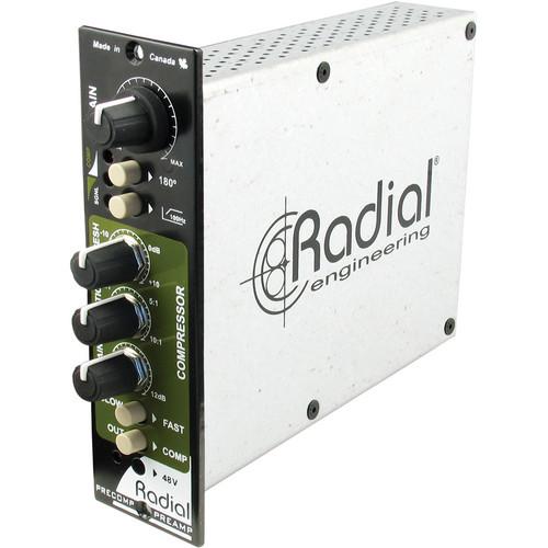 Radial Engineering PreComp Channel Strip R700 0114, Radial, Engineering, PreComp, Channel, Strip, R700, 0114,