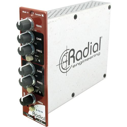 Radial Engineering Q4 100% Discrete State-Variable R700 0162, Radial, Engineering, Q4, 100%, Discrete, State-Variable, R700, 0162,