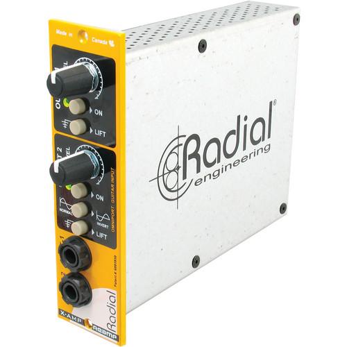 Radial Engineering X-Amp 500 Reamper Module R700 0130, Radial, Engineering, X-Amp, 500, Reamper, Module, R700, 0130,