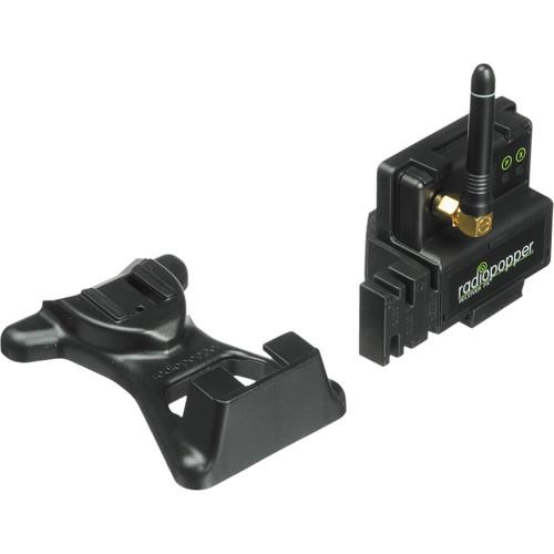 RadioPopper PX-RC Receiver with Canon Mounting Bracket E PX-RC, RadioPopper, PX-RC, Receiver, with, Canon, Mounting, Bracket, E, PX-RC