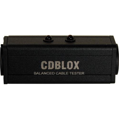 RapcoHorizon CDBLOX Balanced XLR Cable Tester CDBLOX, RapcoHorizon, CDBLOX, Balanced, XLR, Cable, Tester, CDBLOX,