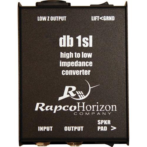 RapcoHorizon DB-1SL Speaker Level Direct Box DB-1SL, RapcoHorizon, DB-1SL, Speaker, Level, Direct, Box, DB-1SL,