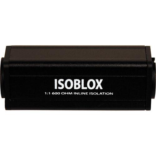 RapcoHorizon ISOBLOX One-to-One 600Ω Inline ISOBLOX