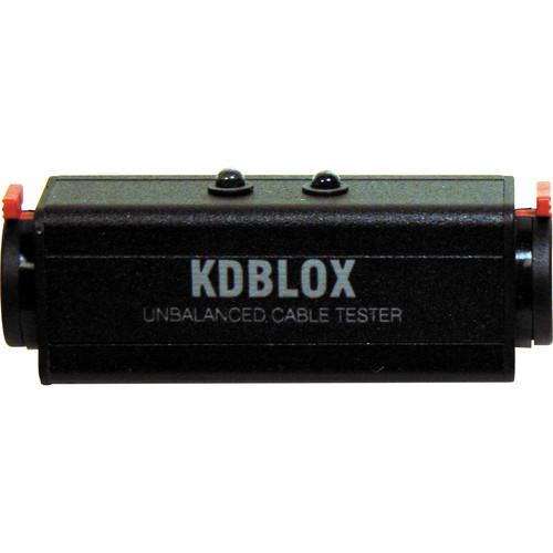 RapcoHorizon KDBLOX Unbalanced Cable Tester KDBLOX
