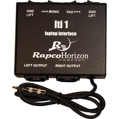 RapcoHorizon  LTI-1 Laptop Interface LTI-1