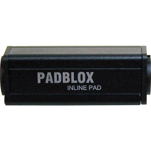 RapcoHorizon PADBLOX Inline Pad with -15 dB PADBLOX-15