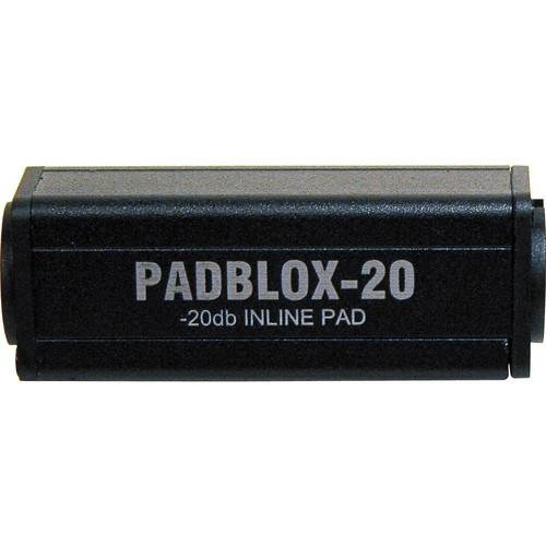 RapcoHorizon PADBLOX Inline Pad with -20 dB PADBLOX-20