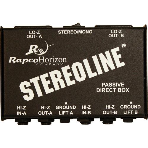 RapcoHorizon  Stereoline Passive Direct Box STL-1, RapcoHorizon, Stereoline, Passive, Direct, Box, STL-1, Video