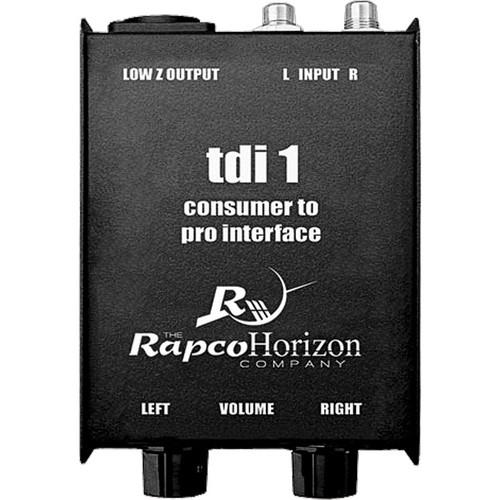 RapcoHorizon TDI-1 Consumer to Pro Interface TDI-1, RapcoHorizon, TDI-1, Consumer, to, Pro, Interface, TDI-1,