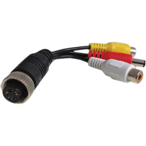 Rear View Safety 5-Pin Female to RCA Female Connection RCA5