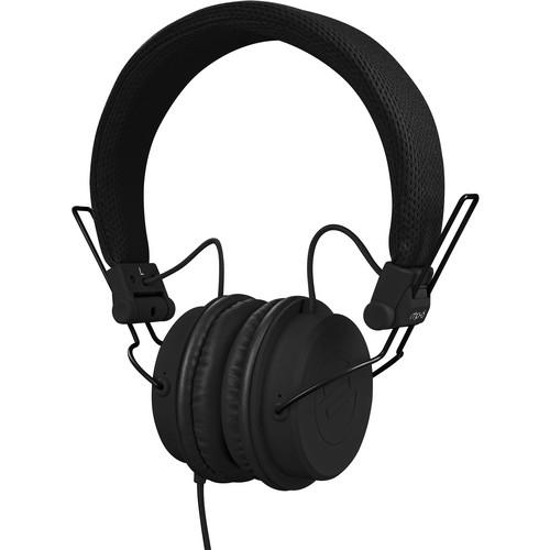 Reloop RHP-6 Series Headphones (Black) RHP-6-BLACK, Reloop, RHP-6, Series, Headphones, Black, RHP-6-BLACK,