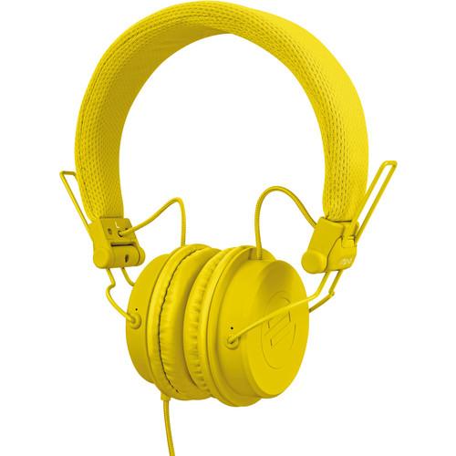 Reloop RHP-6 Series Headphones (Yellow) RHP-6-YELLOW, Reloop, RHP-6, Series, Headphones, Yellow, RHP-6-YELLOW,
