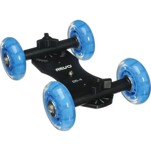 Revo Quad Skate Tabletop Dolly with Scale Marks DS-4, Revo, Quad, Skate, Tabletop, Dolly, with, Scale, Marks, DS-4,