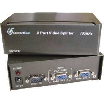 RF-Link 2-Port Video Splitter 150MHz (1600x1200) CG-15VS2, RF-Link, 2-Port, Video, Splitter, 150MHz, 1600x1200, CG-15VS2,