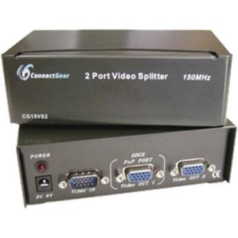 RF-Link 2-Port Video Splitter 250Mhz (1920x1440) CG-25VS2, RF-Link, 2-Port, Video, Splitter, 250Mhz, 1920x1440, CG-25VS2,
