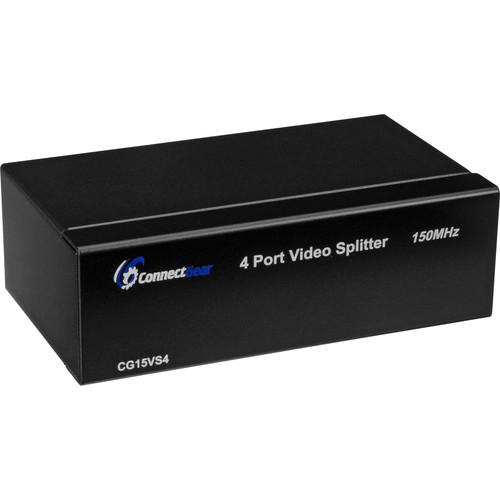 RF-Link 4-Port Video Splitter 150MHz (1600x1200) CG-15VS4, RF-Link, 4-Port, Video, Splitter, 150MHz, 1600x1200, CG-15VS4,