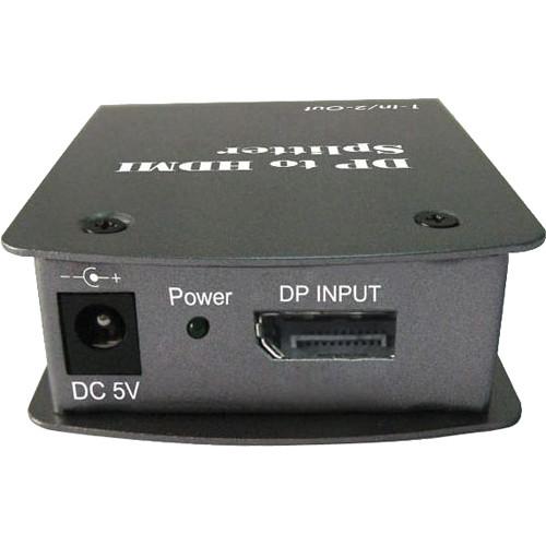 RF-Link  DisplayPort to HDMI Splitter DHS-6120, RF-Link, DisplayPort, to, HDMI, Splitter, DHS-6120, Video
