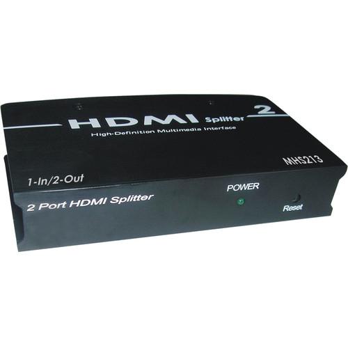 RF-Link  HDMI Splitter 1-In/2-Out HSP-5012, RF-Link, HDMI, Splitter, 1-In/2-Out, HSP-5012, Video
