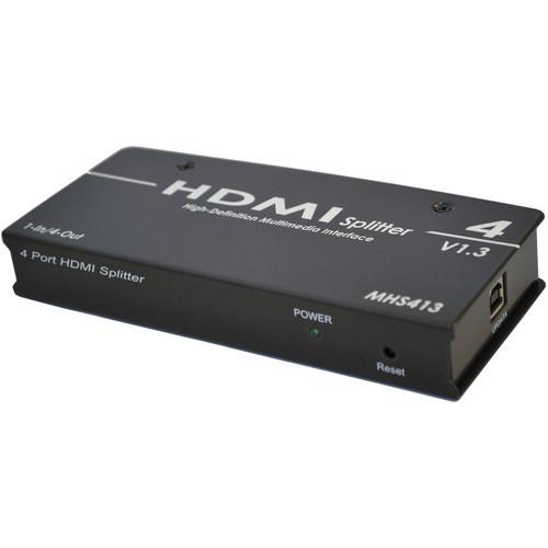 RF-Link  HDMI Splitter 1-In/4-Out HSP-5014, RF-Link, HDMI, Splitter, 1-In/4-Out, HSP-5014, Video
