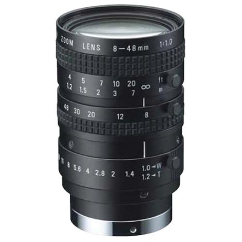 Ricoh C-Mount 8-48mm F1.0-22 6x Manual Zoom Lens 155602, Ricoh, C-Mount, 8-48mm, F1.0-22, 6x, Manual, Zoom, Lens, 155602,