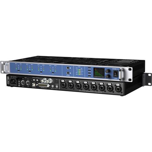 RME OctaMic XTC 8-Channel Digital Mic Preamp and USB OCTA-XTC, RME, OctaMic, XTC, 8-Channel, Digital, Mic, Preamp, USB, OCTA-XTC
