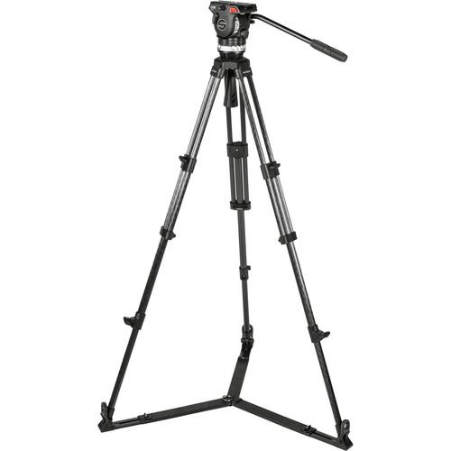 Sachtler Ace L GS CF Tripod System with Ground Spreader 1012