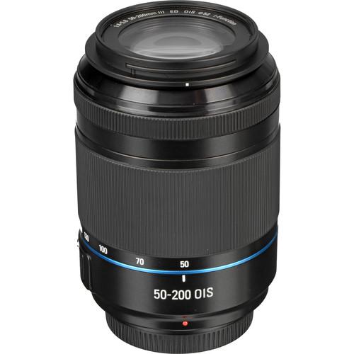 Samsung 50-200mm f/4.0-5.6 ED OIS III Lens (Black), Samsung, 50-200mm, f/4.0-5.6, ED, OIS, III, Lens, Black,