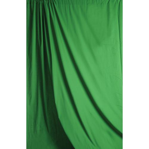 Savage 5 x 7' Chromakey Green Solid Colored Muslin SM46-0507