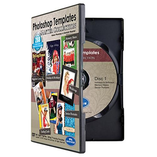 Savage Photoshop Templates Master Collection PST288